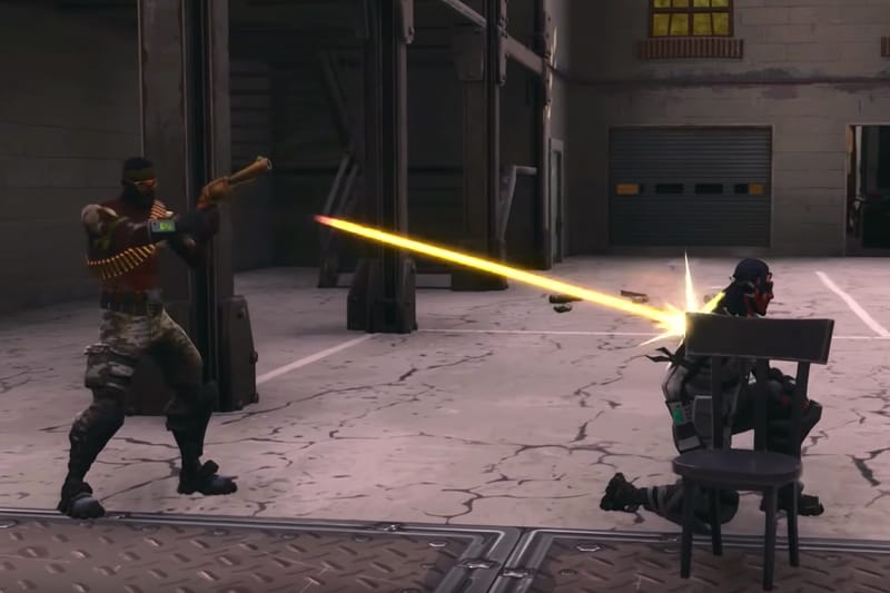 'Fortnite' Recreates Childish Gambino's "This Is America" Video