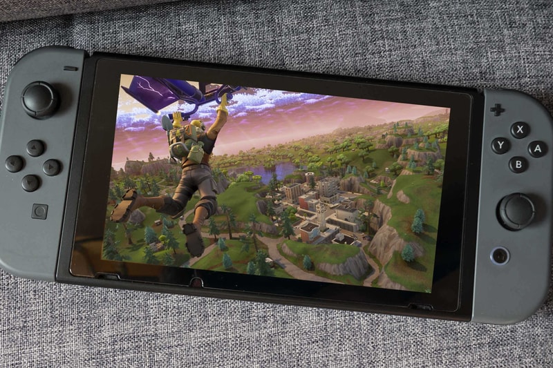 Fortnite Nintendo Switch 2 Million Downloads E3 2018 Epic Games