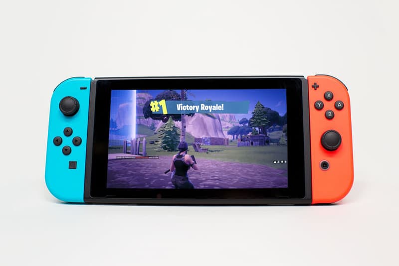 Fortnite May Be Coming To Nintendo Switch Soon Hypebeast - fortnite battle royale nintendo switch rumor gaming play download
