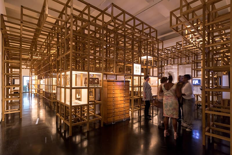 francis kere racism exhibition german hygiene museum art artworks sculptures installations