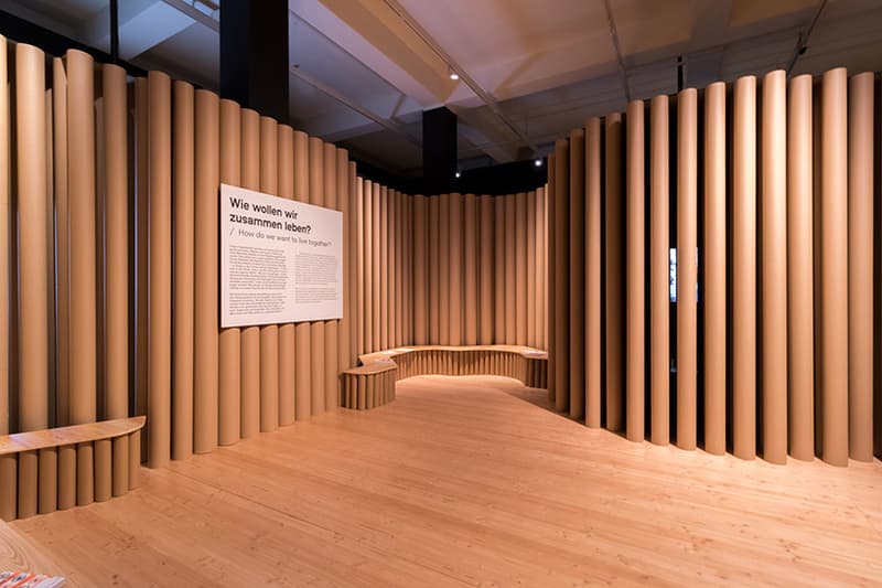 francis kere racism exhibition german hygiene museum art artworks sculptures installations