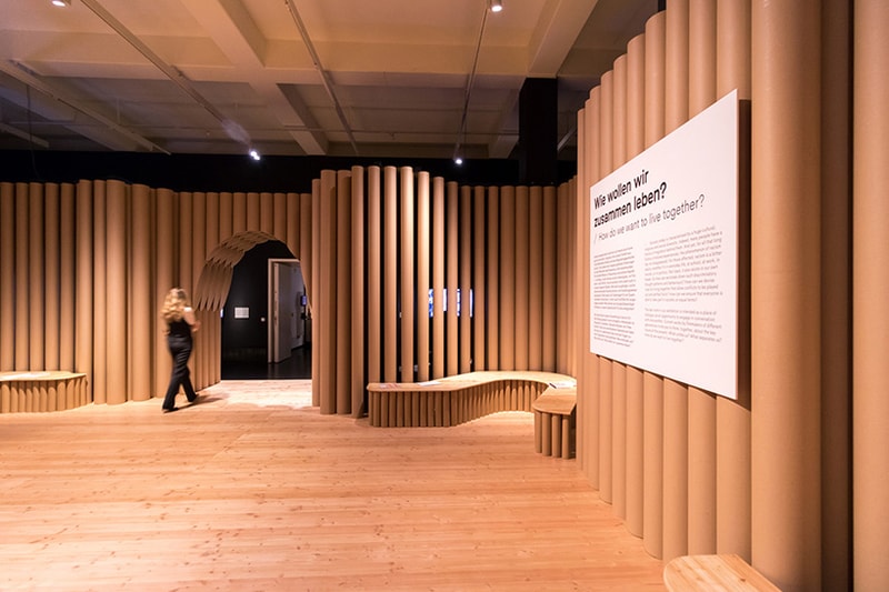 francis kere racism exhibition german hygiene museum art artworks sculptures installations
