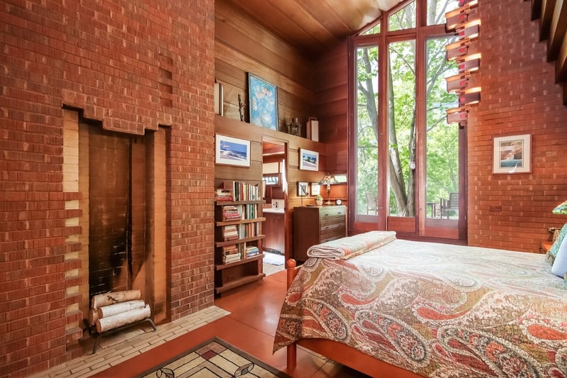 Frank Lloyd Wright Whiteford Haddock House ann arbor michigan sale first time ever june 2018