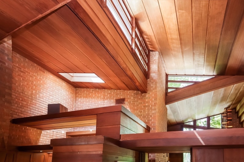Frank Lloyd Wright Whiteford Haddock House ann arbor michigan sale first time ever june 2018