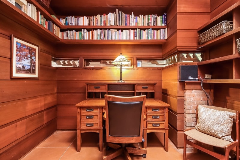 Frank Lloyd Wright Whiteford Haddock House ann arbor michigan sale first time ever june 2018