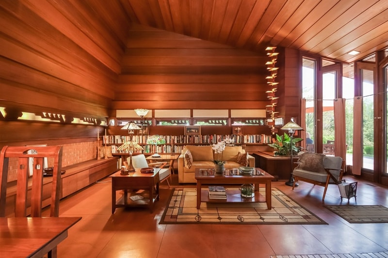 Frank Lloyd Wright Whiteford Haddock House ann arbor michigan sale first time ever june 2018