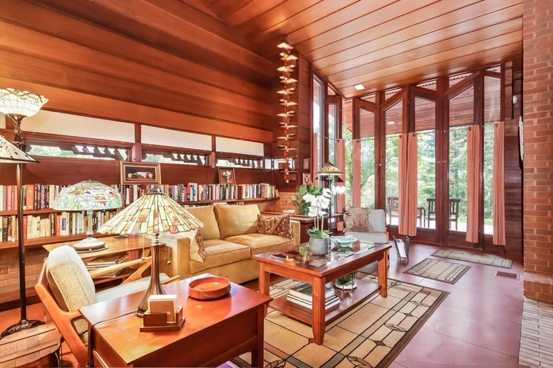 Frank Lloyd Wright Whiteford Haddock House ann arbor michigan sale first time ever june 2018