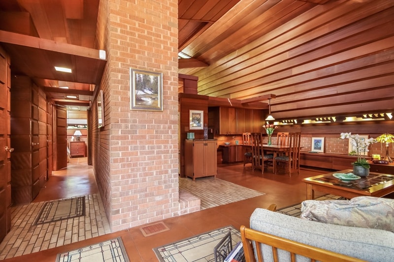 Frank Lloyd Wright Whiteford Haddock House ann arbor michigan sale first time ever june 2018