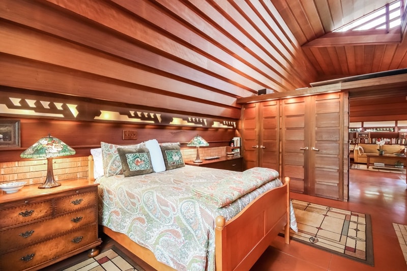 Frank Lloyd Wright Whiteford Haddock House ann arbor michigan sale first time ever june 2018
