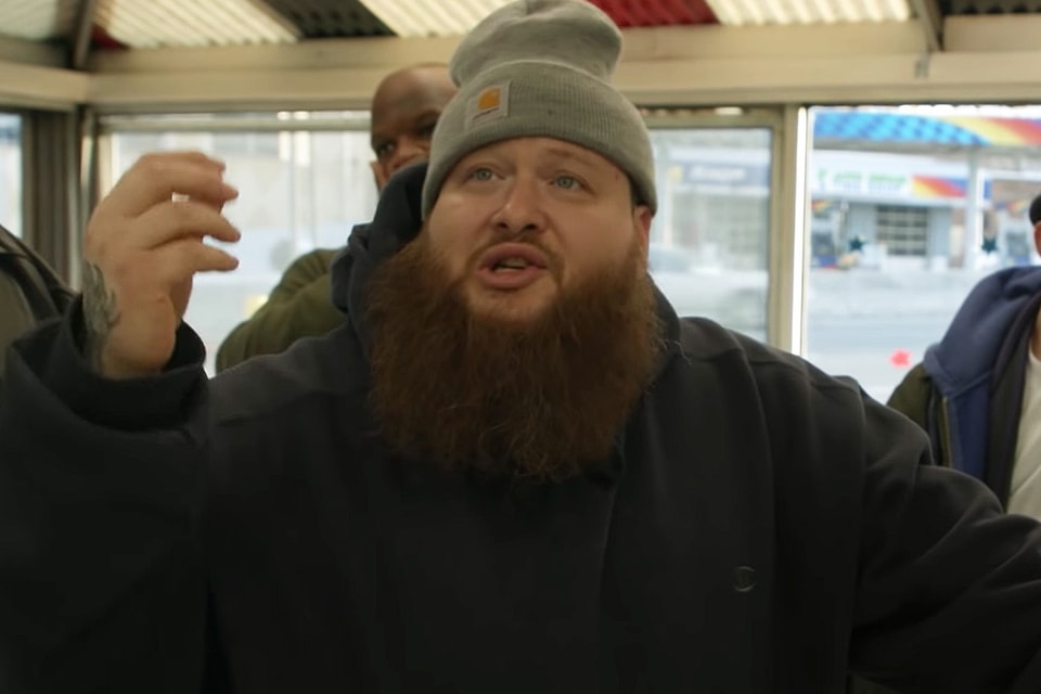 Action Bronson Shows Off 90-Lb. Weight Loss in New Video