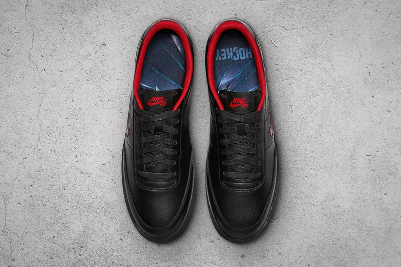 Hockey Nike SB Zoom Killshot 2 Release Red Black Jewel Swoosh Fucking Awesome
