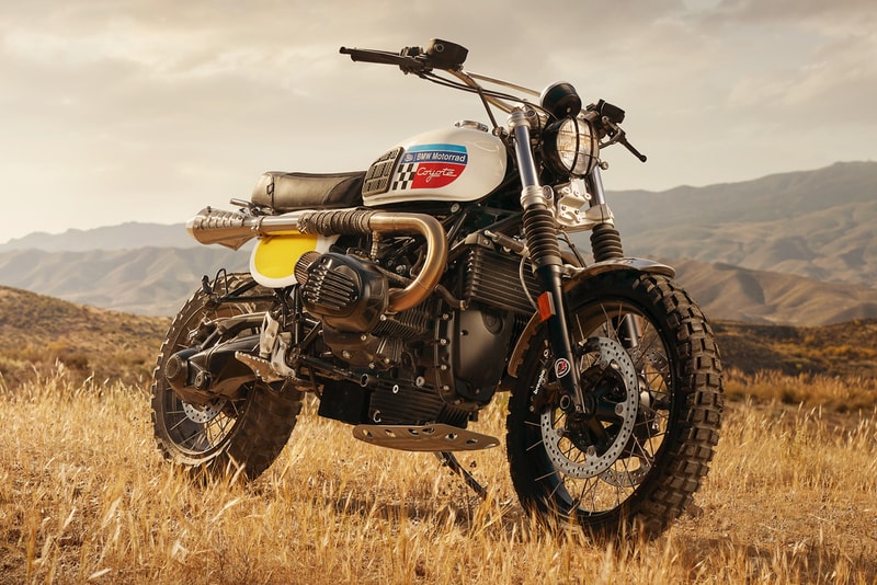 Fuel Motorcycles BMW Motorrad R nineT Urban GS Coyote custom