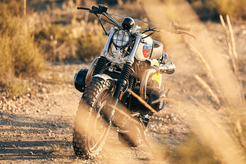 Fuel Motorcycles BMW Motorrad R nineT Urban GS Coyote custom