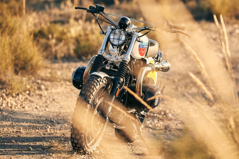 Fuel Motorcycles BMW Motorrad R nineT Urban GS Coyote custom