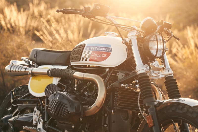 Fuel Motorcycles BMW Motorrad R nineT Urban GS Coyote custom