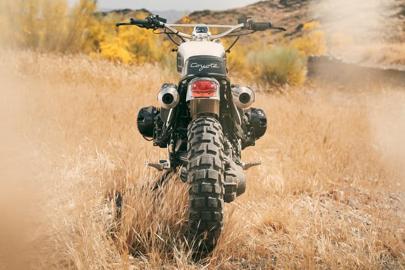Fuel Motorcycles BMW Motorrad R nineT Urban GS Coyote custom