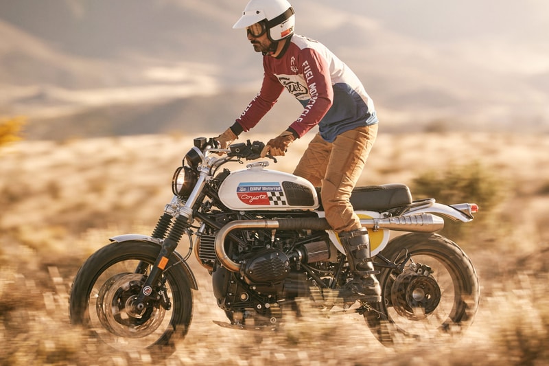 Fuel Motorcycles BMW Motorrad R nineT Urban GS Coyote custom