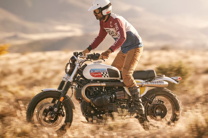 Fuel Motorcycles BMW Motorrad R nineT Urban GS Coyote custom