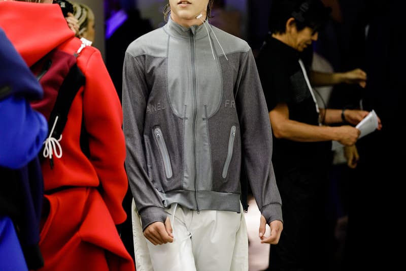 Fumito Ganryu Spring/Summer 2019 Backstage Pitti Uomo 94 Imagery Comme Des Garcons