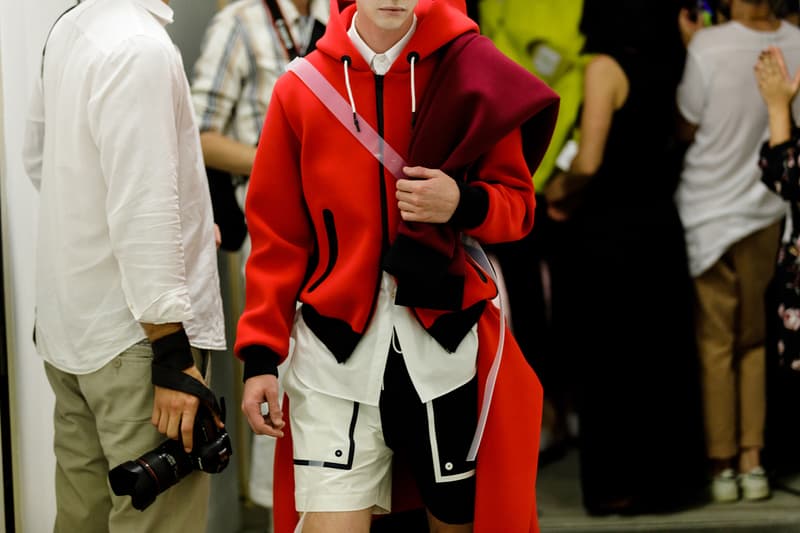 Fumito Ganryu Spring/Summer 2019 Backstage Pitti Uomo 94 Imagery Comme Des Garcons