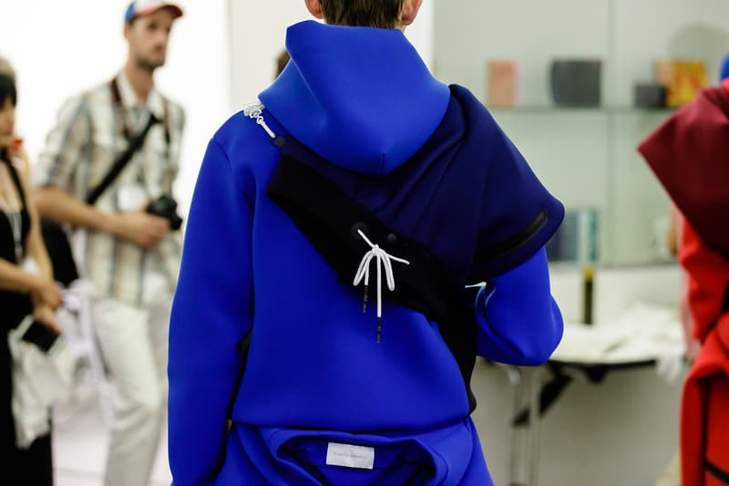 Fumito Ganryu Spring/Summer 2019 Backstage Pitti Uomo 94 Imagery Comme Des Garcons