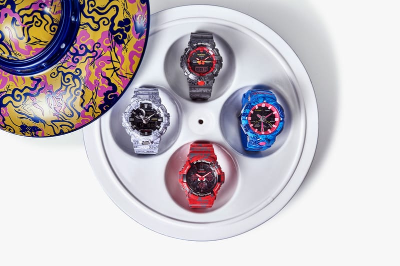 G-SHOCK Launches Premium "4 Celestials" Pack