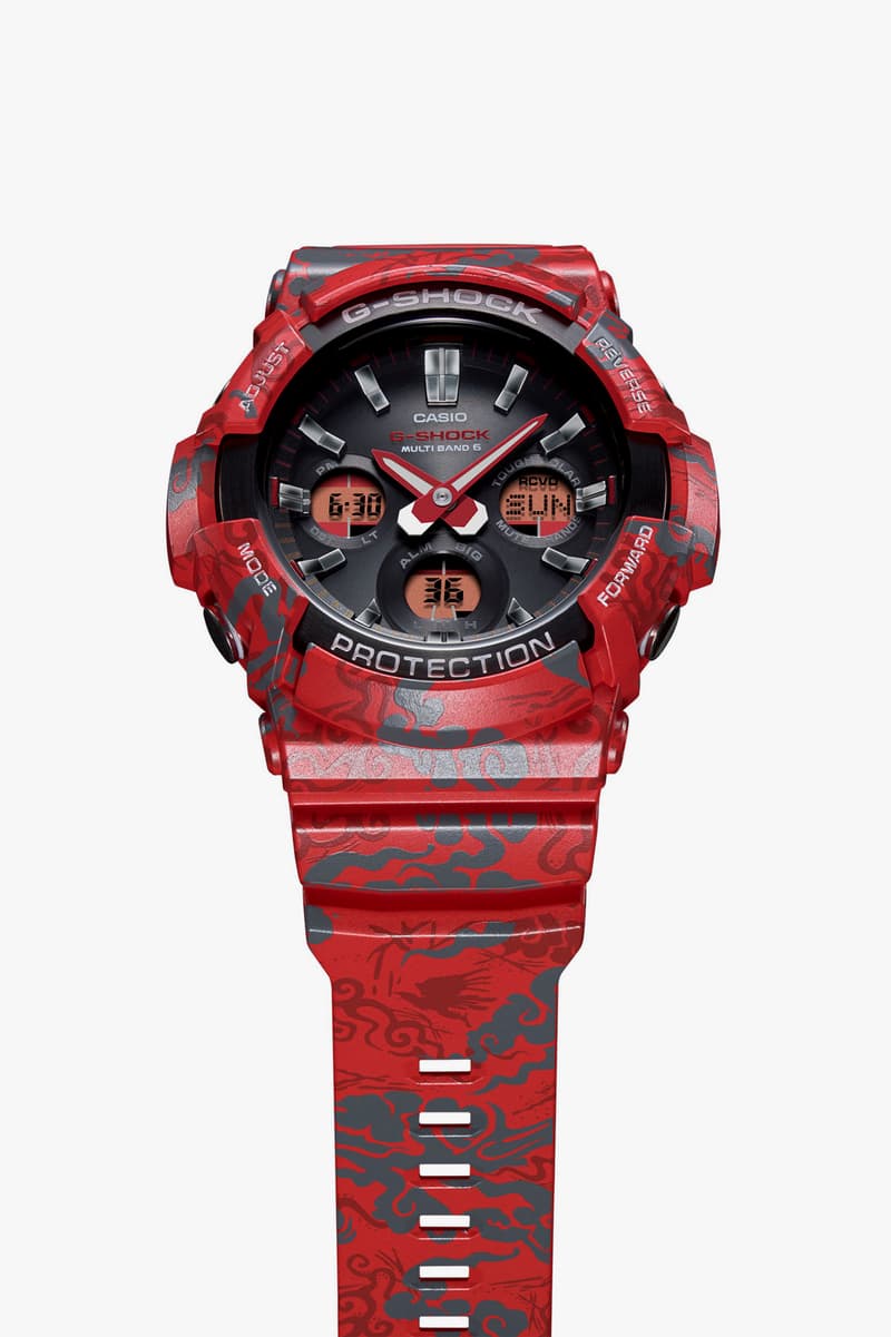 g-shock store shanghai Singapore artist Jahan Loh 4 celestial pack drop release date info limited 100 pieces 3rd anniversary chinese astrology Azure dragon White tiger Vermilion phoenix Black turtle Jingdezhen watches