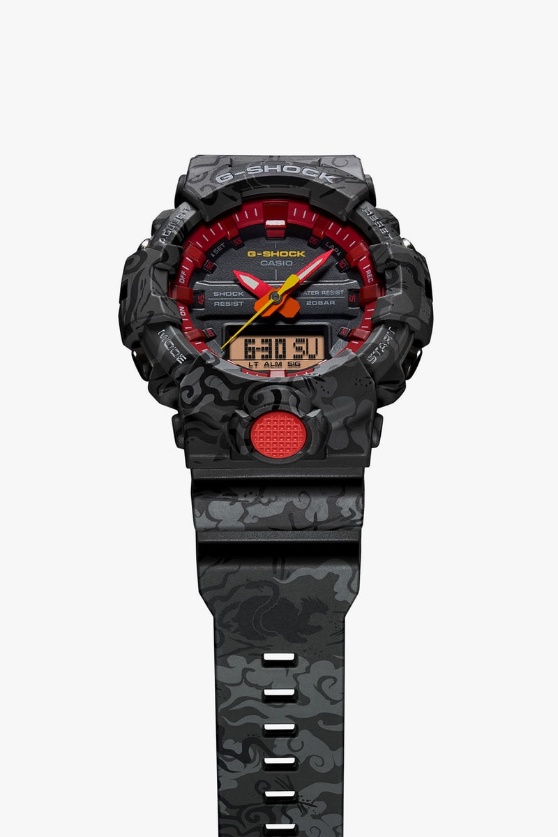 g-shock store shanghai Singapore artist Jahan Loh 4 celestial pack drop release date info limited 100 pieces 3rd anniversary chinese astrology Azure dragon White tiger Vermilion phoenix Black turtle Jingdezhen watches