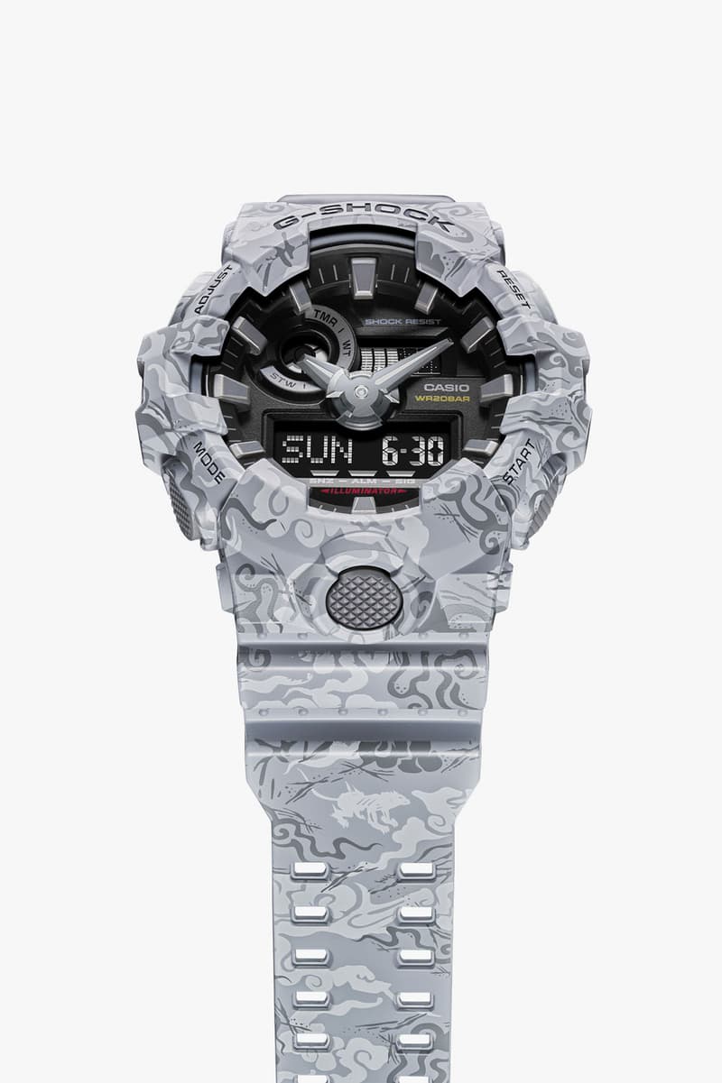 g-shock store shanghai Singapore artist Jahan Loh 4 celestial pack drop release date info limited 100 pieces 3rd anniversary chinese astrology Azure dragon White tiger Vermilion phoenix Black turtle Jingdezhen watches