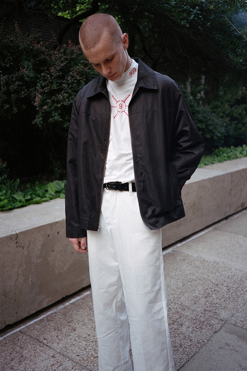 Gallery 909 Fall/Winter 2018 Lookbook collection t-shirts trousers jackets