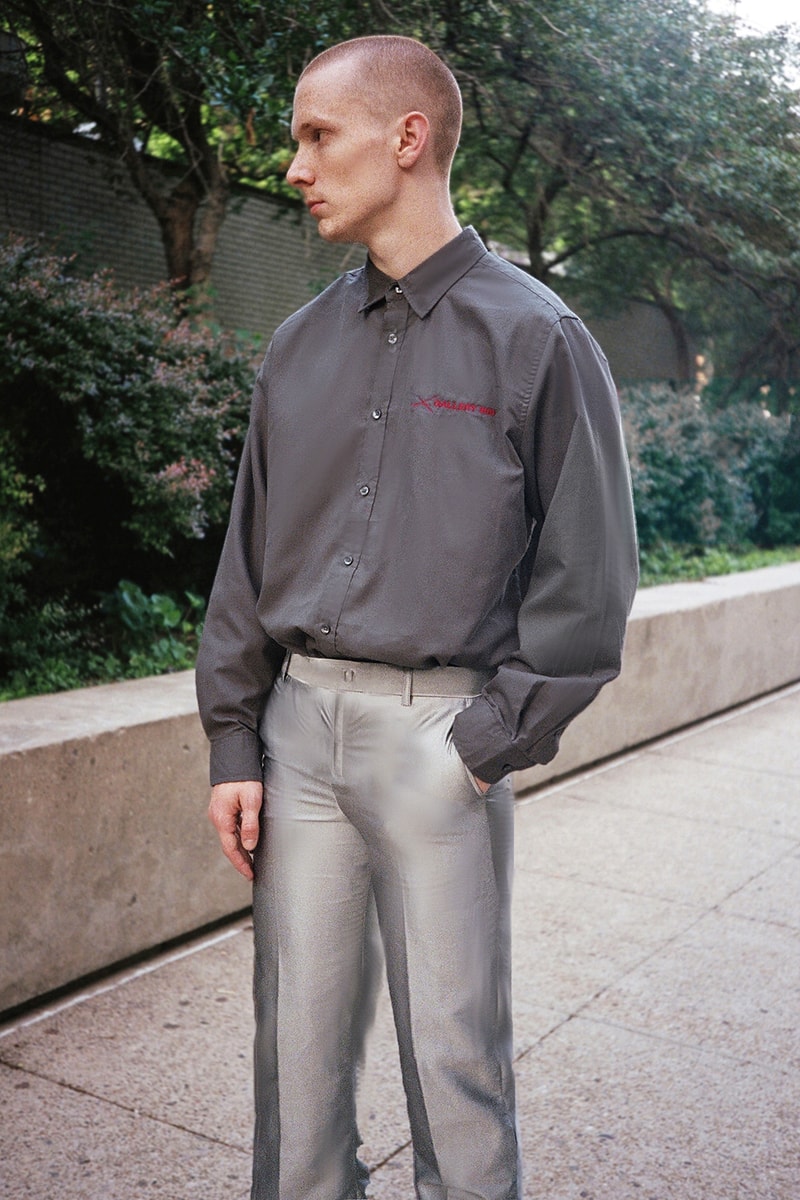 Gallery 909 Fall/Winter 2018 Lookbook collection t-shirts trousers jackets