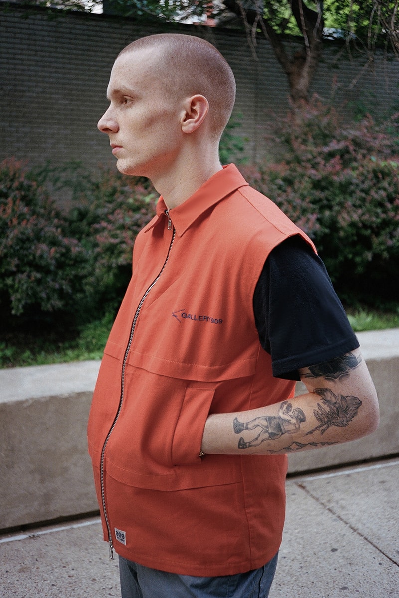 Gallery 909 Fall/Winter 2018 Lookbook collection t-shirts trousers jackets