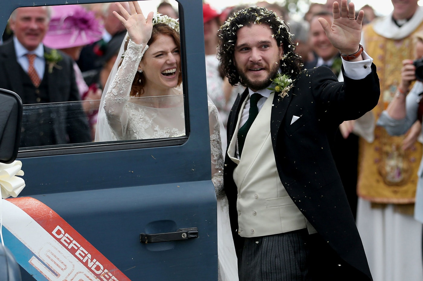 'Game of Thrones' Stars Rose Leslie and Kit Harington Got Married