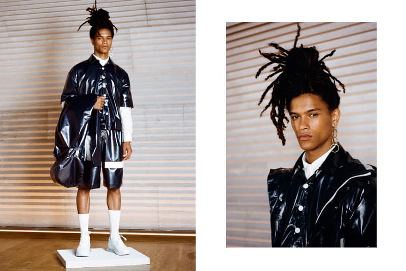 GEYM 'Neon Judgement' Spring/Summer 2019 Lookbook Lookbooks Inspired South America Incas Empire Ancient Civilization Modern Society Aztec
