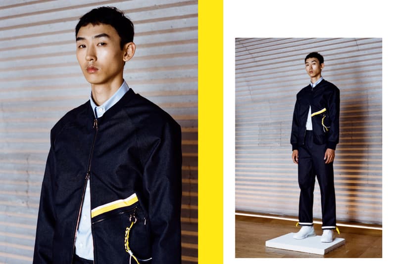 GEYM 'Neon Judgement' Spring/Summer 2019 Lookbook Lookbooks Inspired South America Incas Empire Ancient Civilization Modern Society Aztec