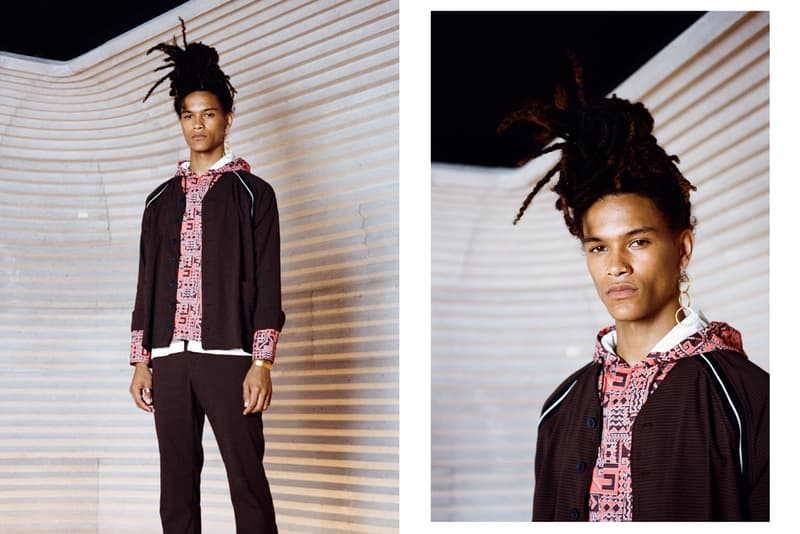 GEYM 'Neon Judgement' Spring/Summer 2019 Lookbook Lookbooks Inspired South America Incas Empire Ancient Civilization Modern Society Aztec