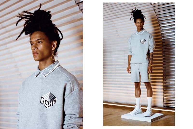 GEYM 'Neon Judgement' Spring/Summer 2019 Lookbook Lookbooks Inspired South America Incas Empire Ancient Civilization Modern Society Aztec