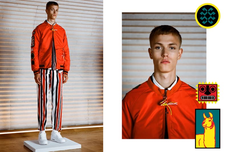 GEYM 'Neon Judgement' Spring/Summer 2019 Lookbook Lookbooks Inspired South America Incas Empire Ancient Civilization Modern Society Aztec