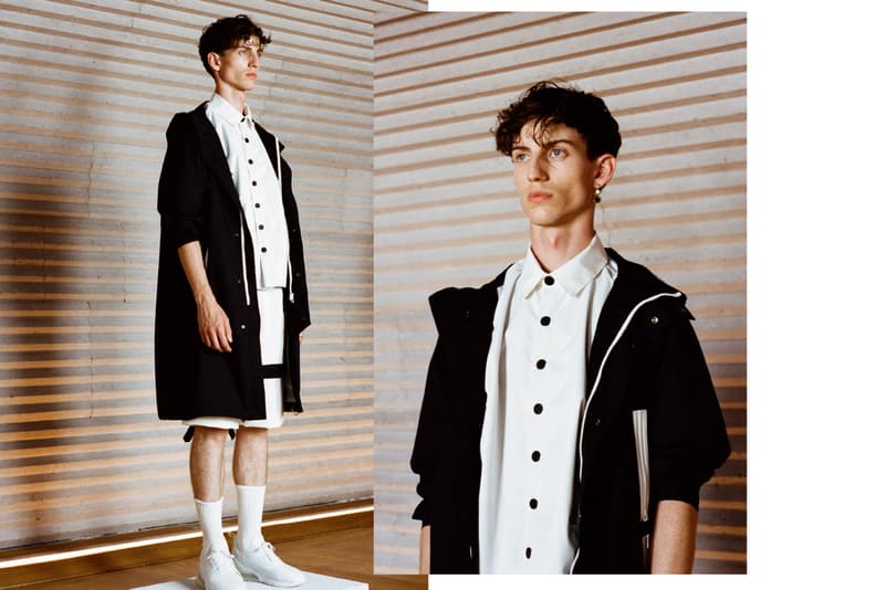 GEYM 'Neon Judgement' Spring/Summer 2019 Lookbook Lookbooks Inspired South America Incas Empire Ancient Civilization Modern Society Aztec