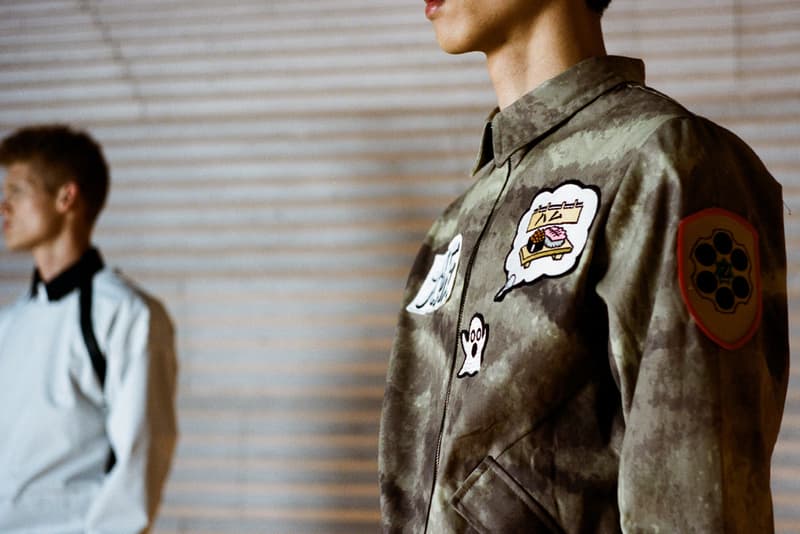 GEYM 'Neon Judgement' Spring/Summer 2019 Lookbook Lookbooks Inspired South America Incas Empire Ancient Civilization Modern Society Aztec