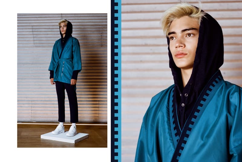 GEYM 'Neon Judgement' Spring/Summer 2019 Lookbook Lookbooks Inspired South America Incas Empire Ancient Civilization Modern Society Aztec