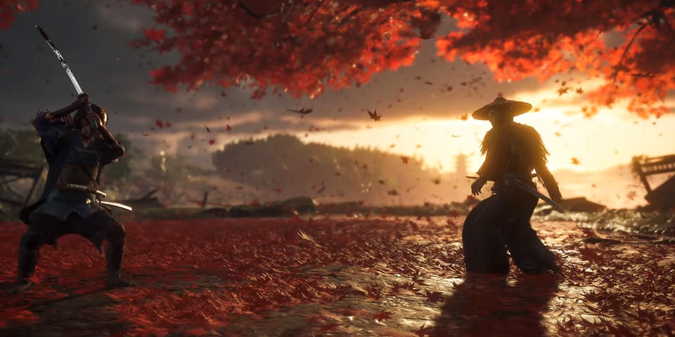 Ghost Of Tsushima Gameplay Trailer E3 2018 Hypebeast