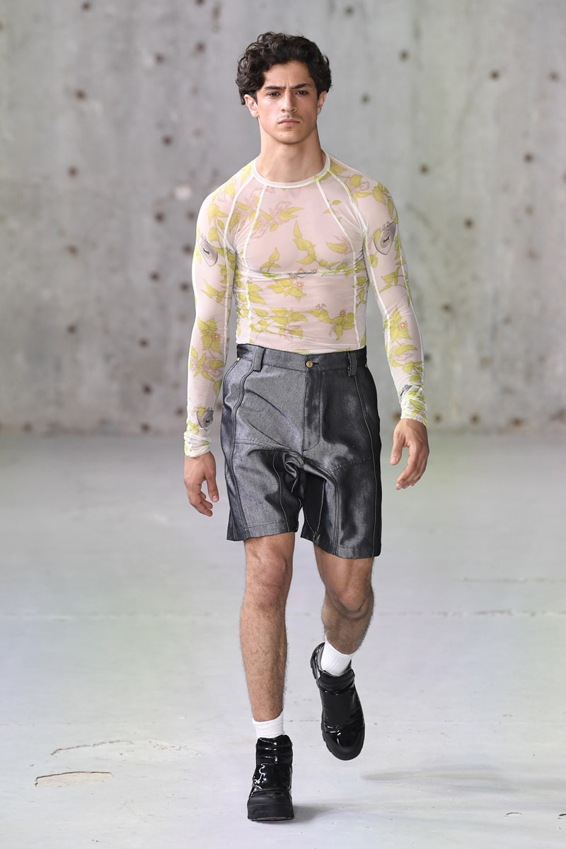 gmbh spring summer 2019 collection runway paris fashion week men women upcycled recycled Survival StrategiesBenjamin Alexander Huseby Serhat Isik