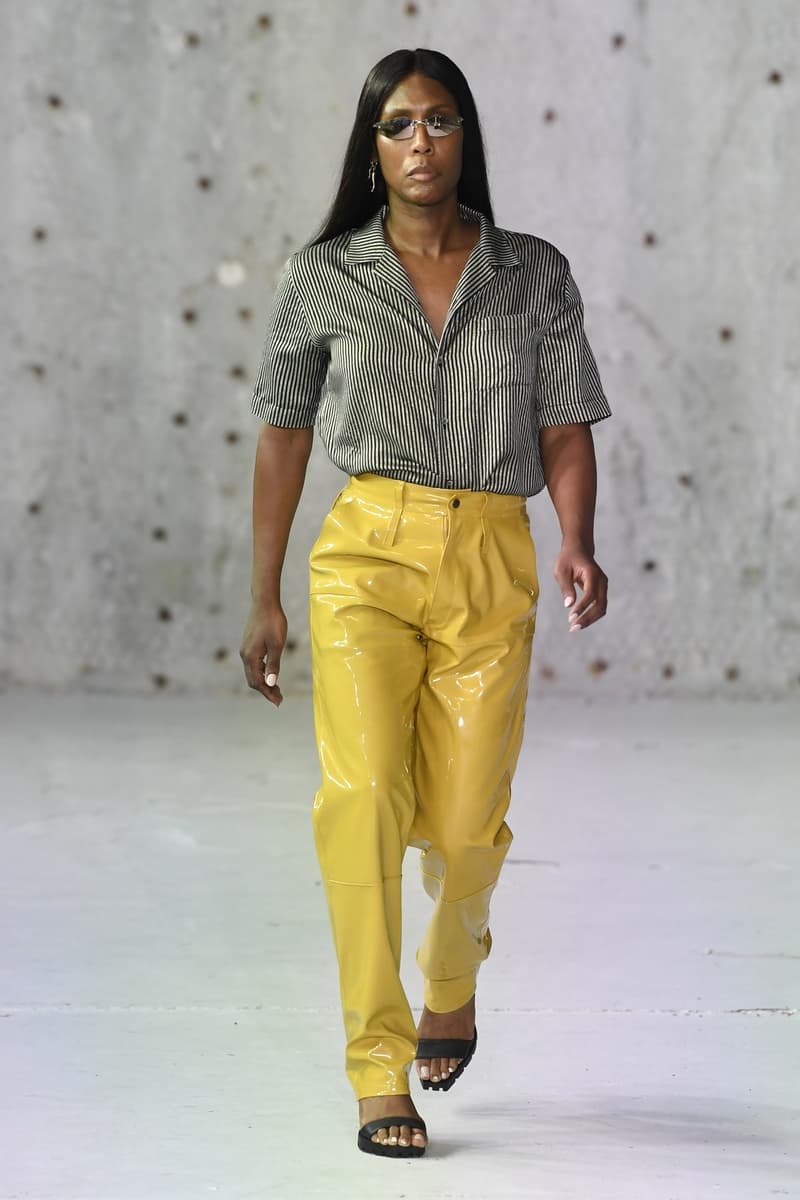 gmbh spring summer 2019 collection runway paris fashion week men women upcycled recycled Survival StrategiesBenjamin Alexander Huseby Serhat Isik