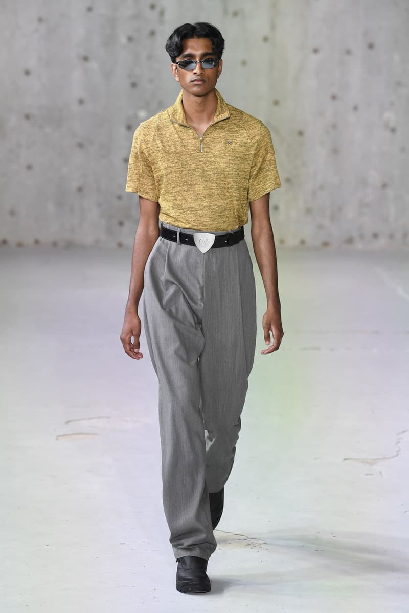 gmbh spring summer 2019 collection runway paris fashion week men women upcycled recycled Survival StrategiesBenjamin Alexander Huseby Serhat Isik