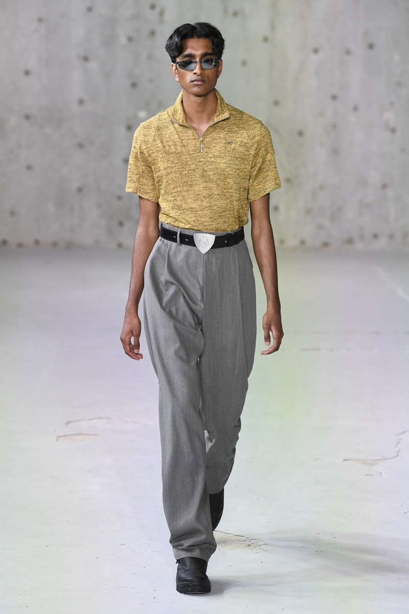 gmbh spring summer 2019 collection runway paris fashion week men women upcycled recycled Survival StrategiesBenjamin Alexander Huseby Serhat Isik