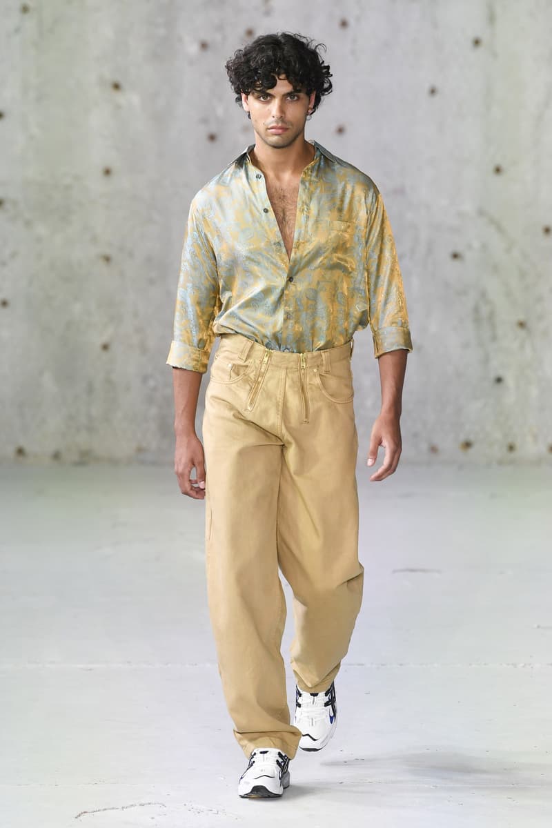 gmbh spring summer 2019 collection runway paris fashion week men women upcycled recycled Survival StrategiesBenjamin Alexander Huseby Serhat Isik