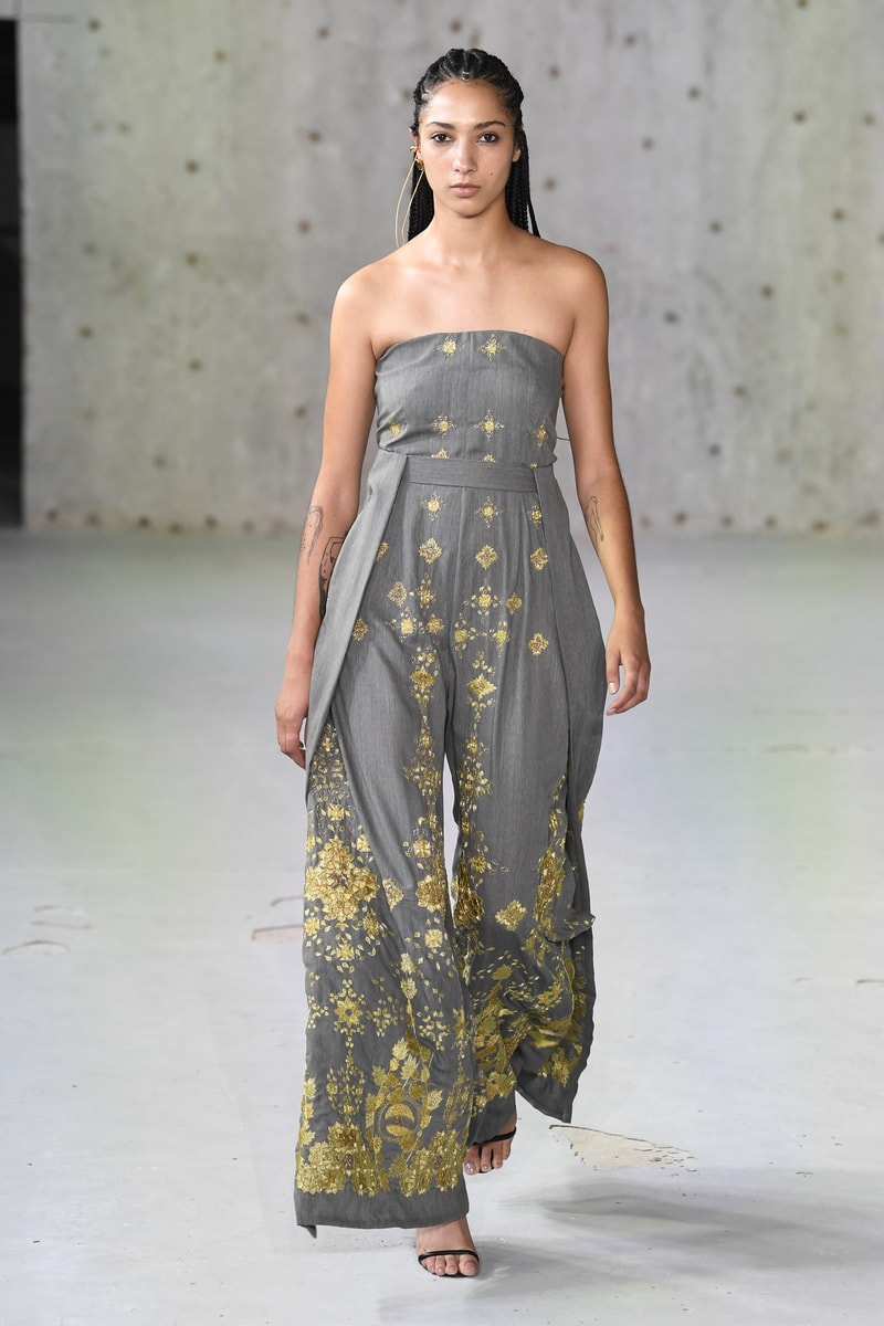 gmbh spring summer 2019 collection runway paris fashion week men women upcycled recycled Survival StrategiesBenjamin Alexander Huseby Serhat Isik