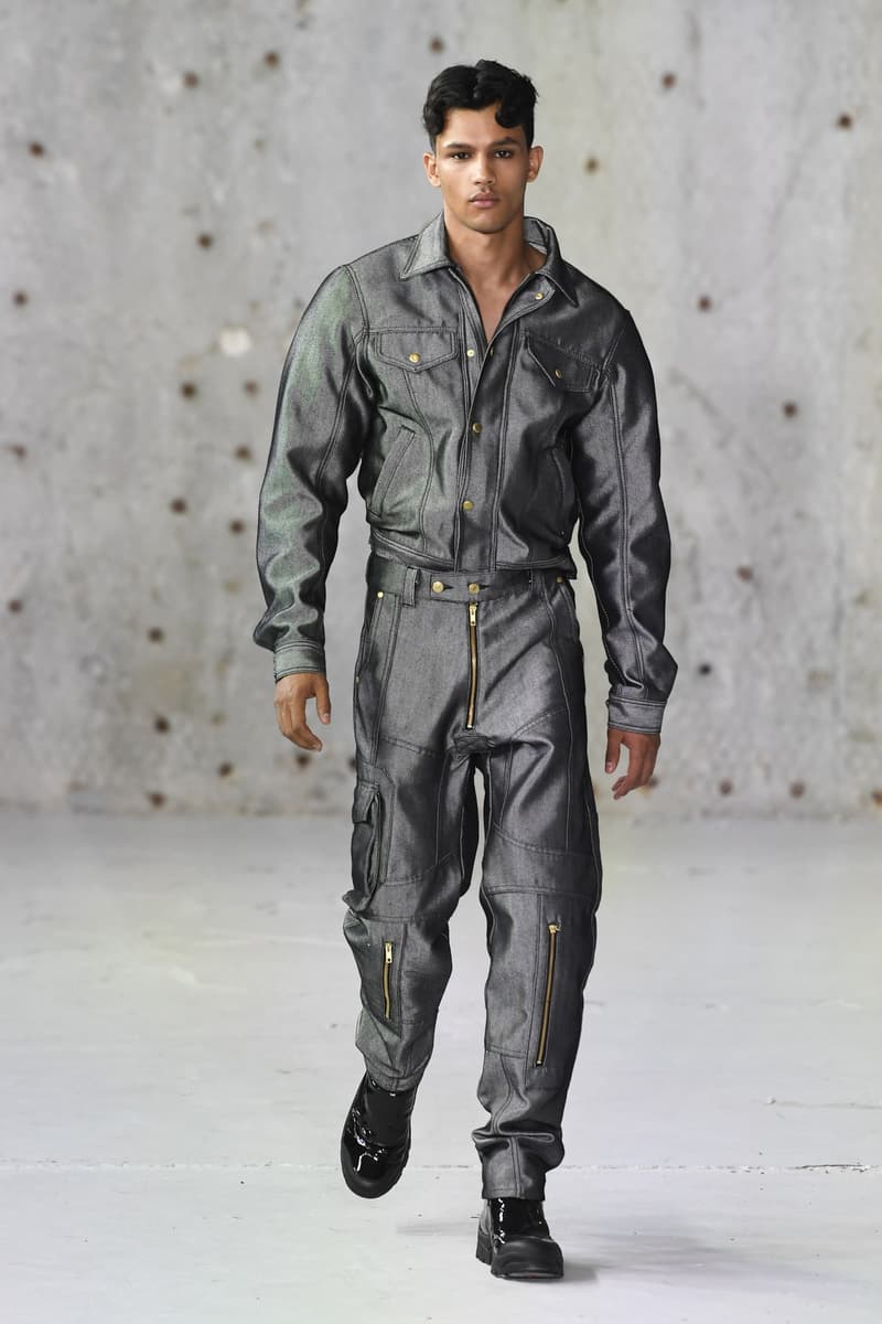 gmbh spring summer 2019 collection runway paris fashion week men women upcycled recycled Survival StrategiesBenjamin Alexander Huseby Serhat Isik