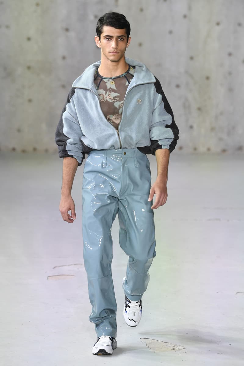 gmbh spring summer 2019 collection runway paris fashion week men women upcycled recycled Survival StrategiesBenjamin Alexander Huseby Serhat Isik